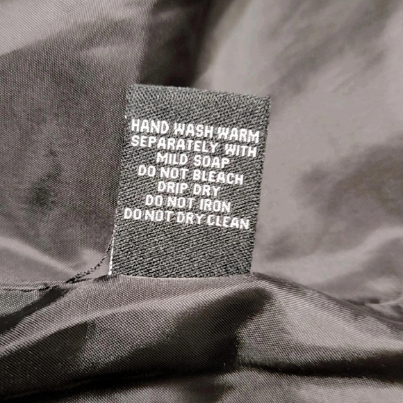 VEGAN LEATHER MOTOJACKET NWT           Size S   NORDSTROM RACK - Picture 8 of 12